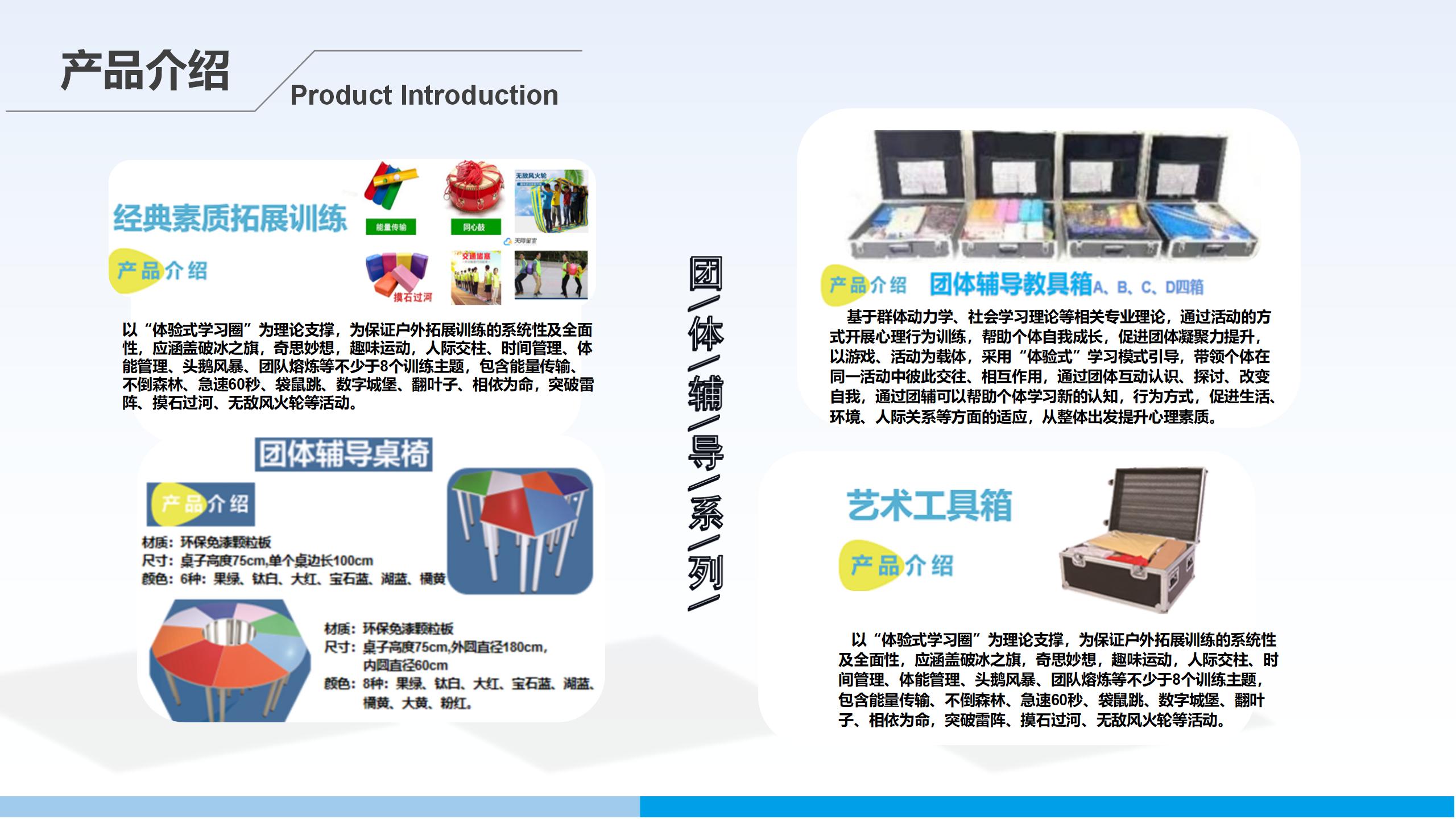 团体辅导教具箱