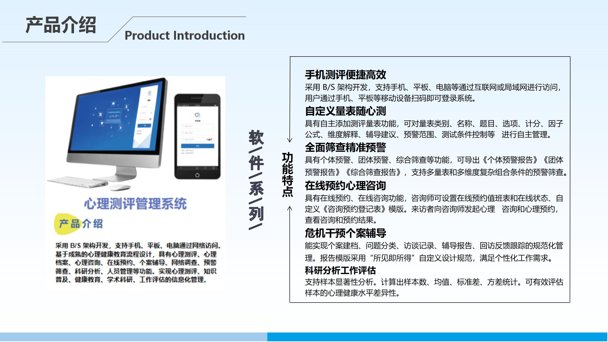 心理评测管理系统
